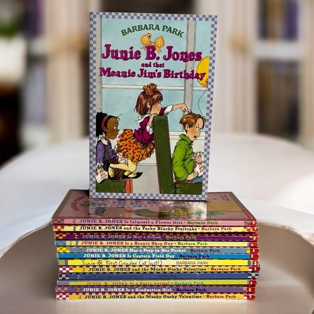 Junie B. Jones Books By Barbara Park Set Lot Of 13 Paperback Fiction Kids *Read